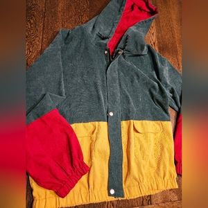 Corduroy Zip Up